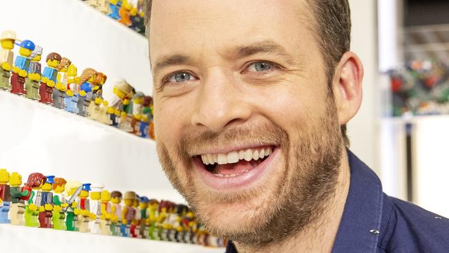 Hamish Blake hosts Lego Masters