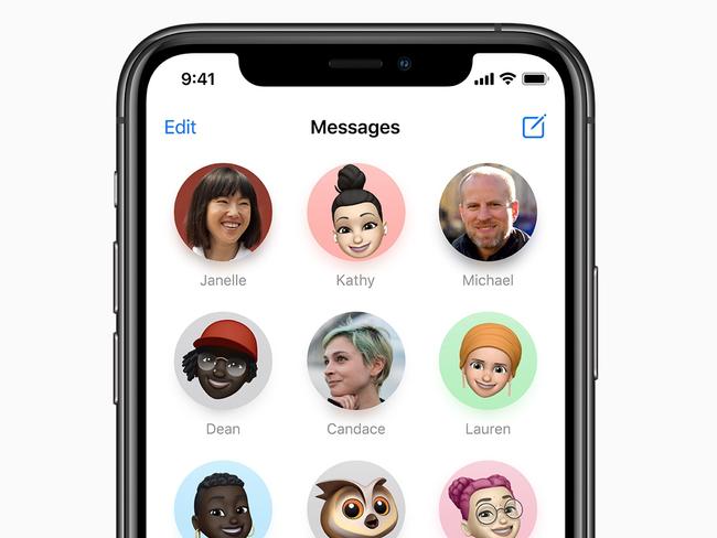 You will now be able to add a face mask to your personalised Memoji or more accurately show your age.