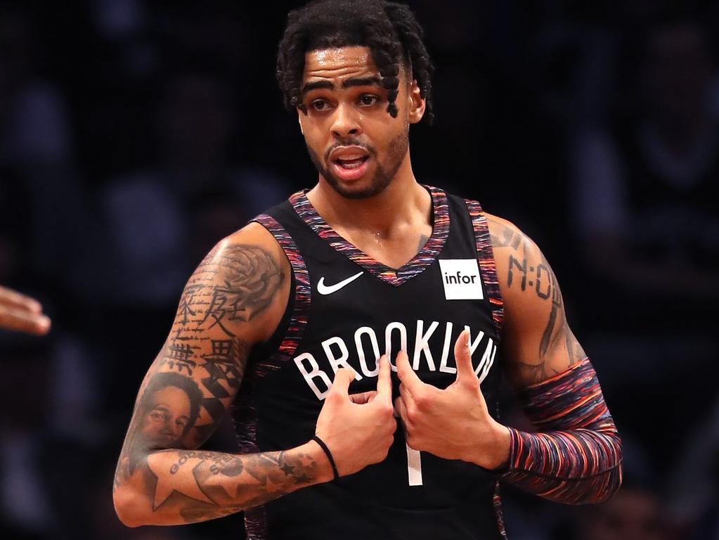 D’Angelo Russell is in hot water.