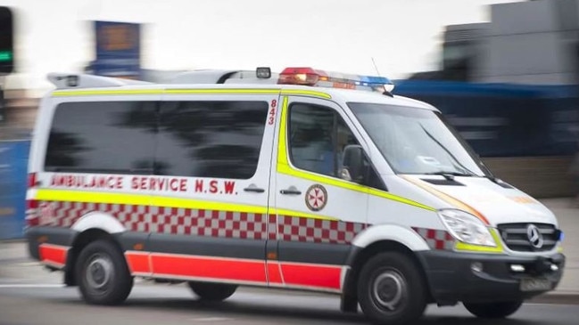 NSW Ambulance attendedthe Duffys Forest property.