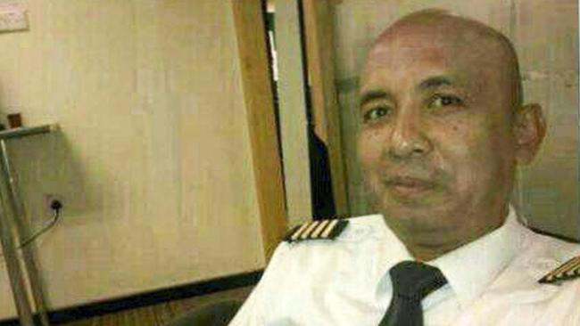 Captain of missing MH370 Zaharie Ahmad Shah. Picture: Supplied.