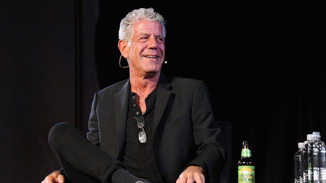 Anthony Bourdain. Picture: AFP PHOTO / GETTY IMAGES NORTH AMERICA / Craig Barritt