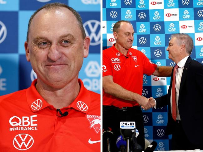 John Longmire walked away on his terms.