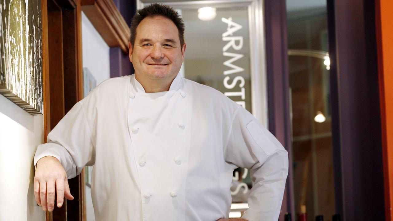 Russell Armstrong, chef-owner of Seasalt at Armstrongs, 2008.