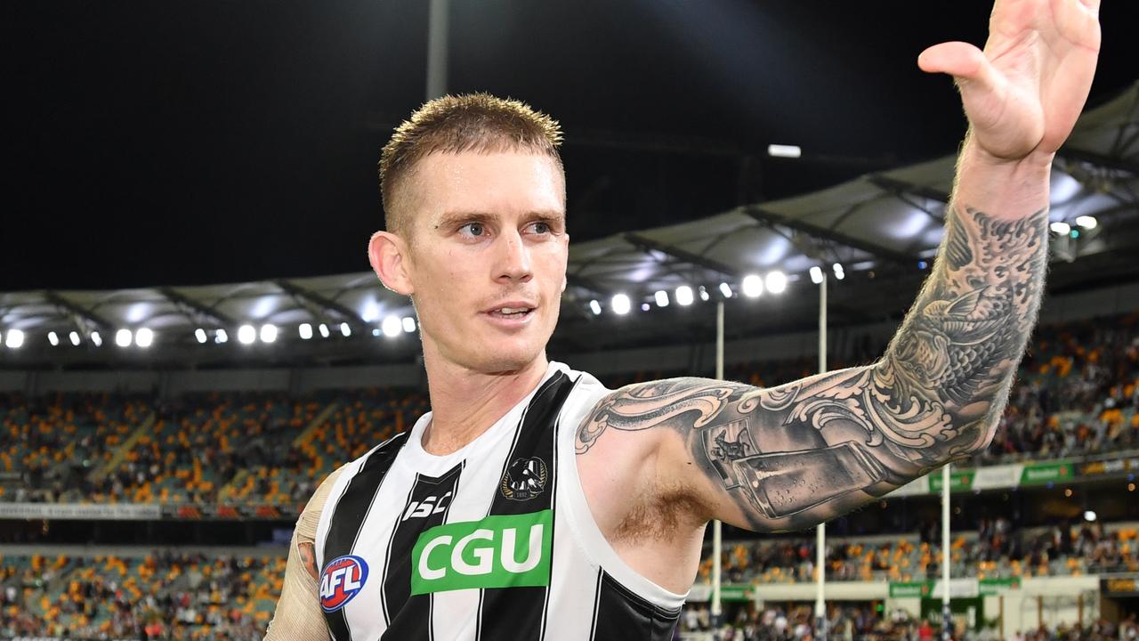 Dayne Beams battled addiction during his playing career. Picture: AAP Image/Darren England