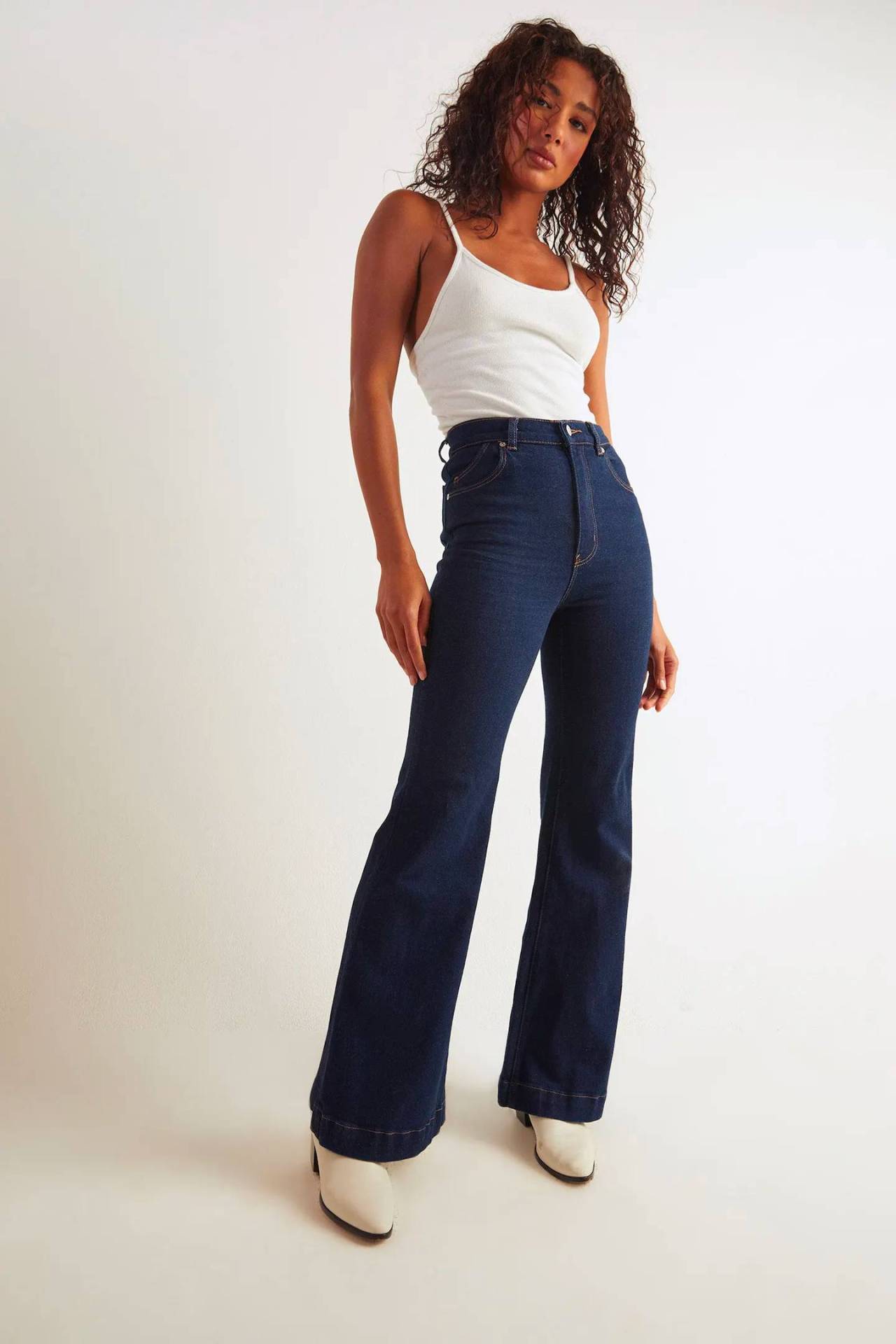 Phoebe Tonkin X Rolla's Dusters Bootcut Jeans by Rolla's Online, THE  ICONIC