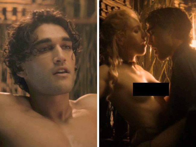 Aussie stars feature in racy sex scene on Dune: Prophecy