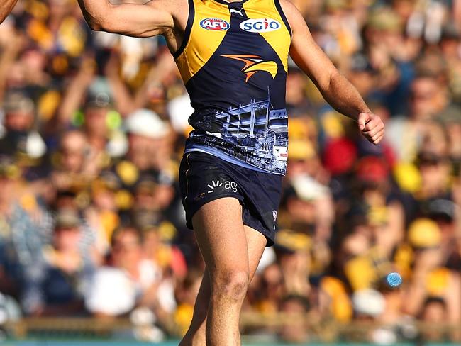 The Eagles said farewell to Subiaco with this shocker. Photo: Paul Kane/Getty Images