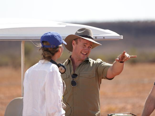 Luke Hemsworth has a starring role in the second phase of the Tourism Australia campaign.