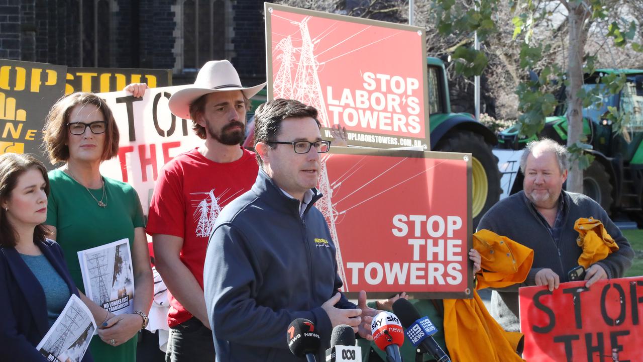 David Littleproud has pushed for an inquiry into the building of power lines across Australia. Picture: NCA NewsWire/David Crosling.