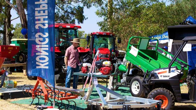 Nearly 50 machinery and equipment exhibitors will be part of the 400-strong stallholder line-up.