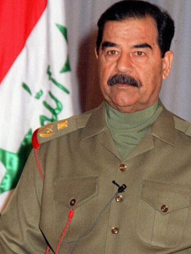 Saddam Hussein