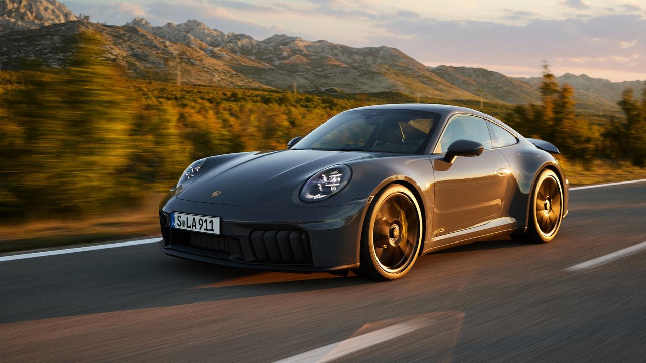 The new Porsche 911 GTS delivers hybrid power. Picture: Supplied