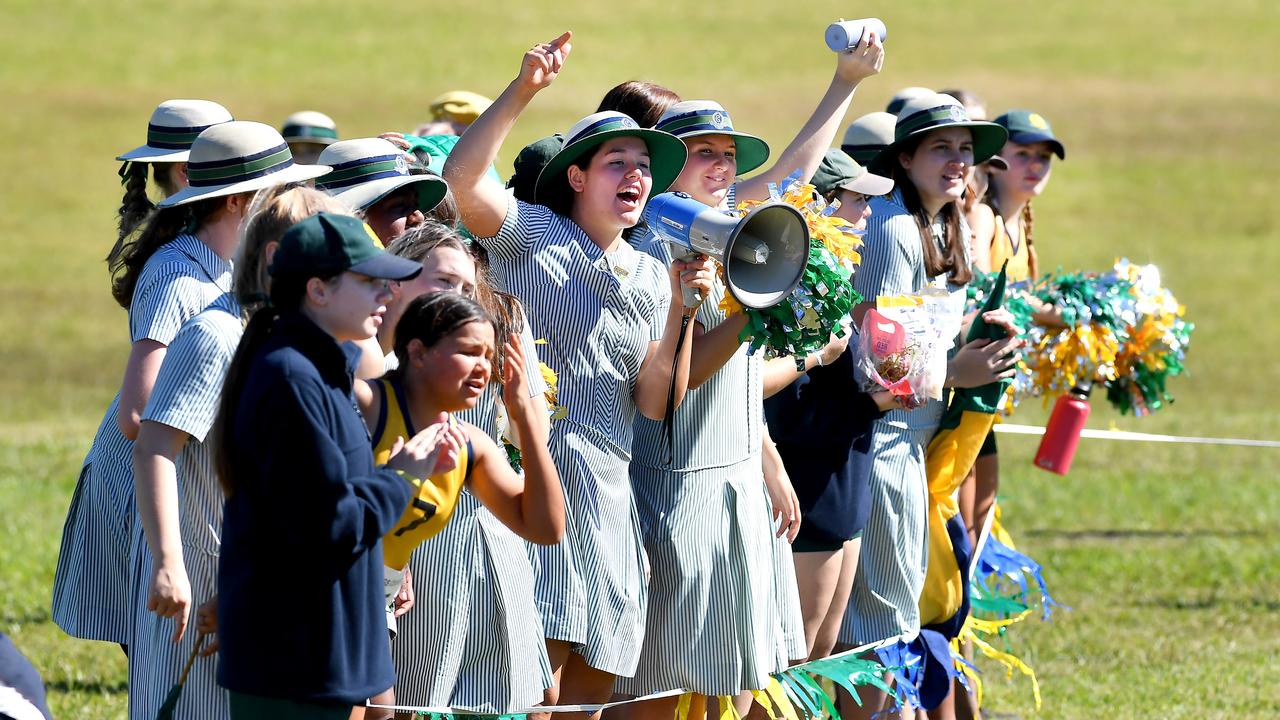 Annual QGSSSA private schoolgirl cross country championship at Rivermount College in Yatala. Saturday May 15, 2021. Picture, John Gass