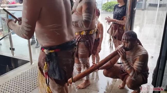 NAIDOC Week celebrations at Toowoomba courthouse