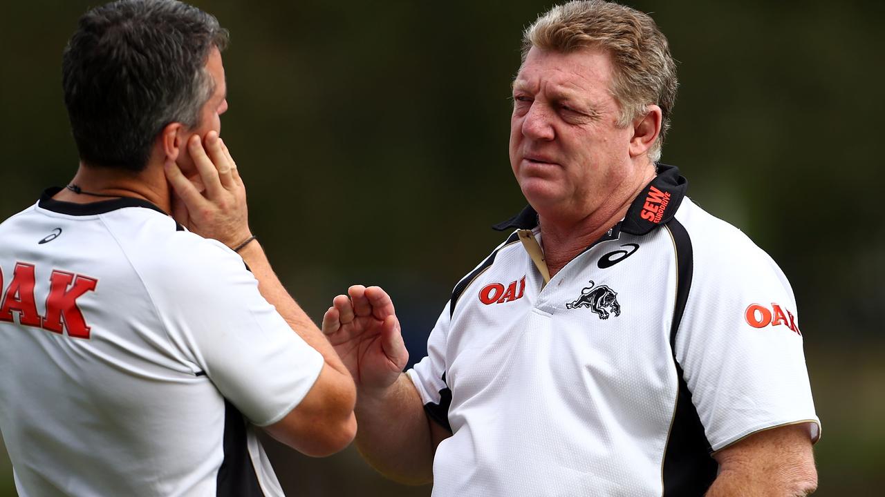 Gus Gould before his departure from Penrith. Photo by Renee McKay/Getty Images.