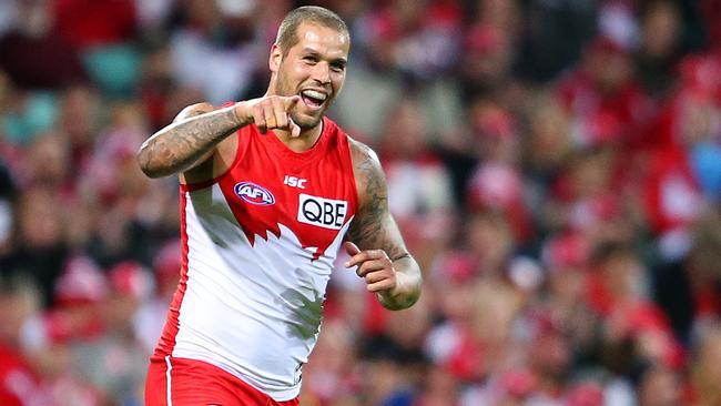 Lance Franklin is sure to have a big say in September.