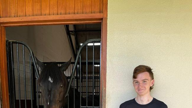 Ryan Bibby, 16, the teenager who died while swimming in the Hawkesbury River at Windsor.