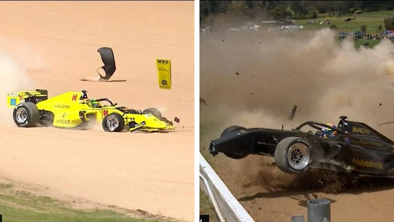 There was another huge crash at Bathurst.