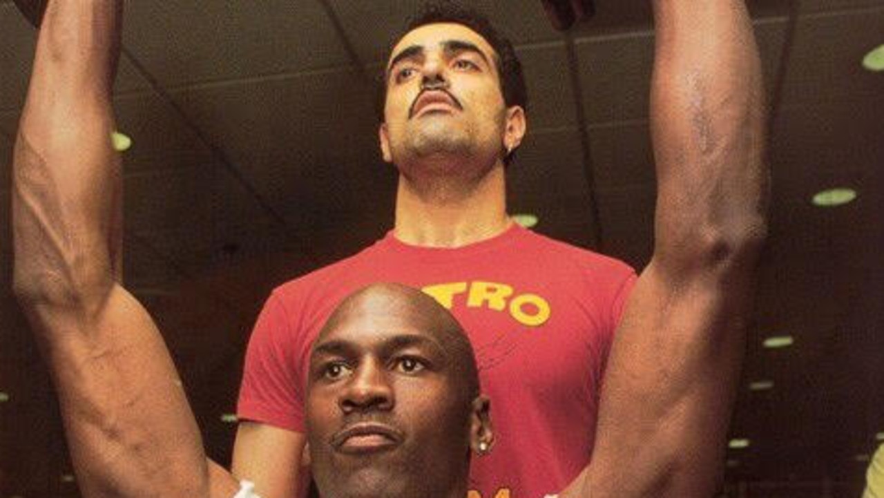 Tim Grover trained Michael Jordan.