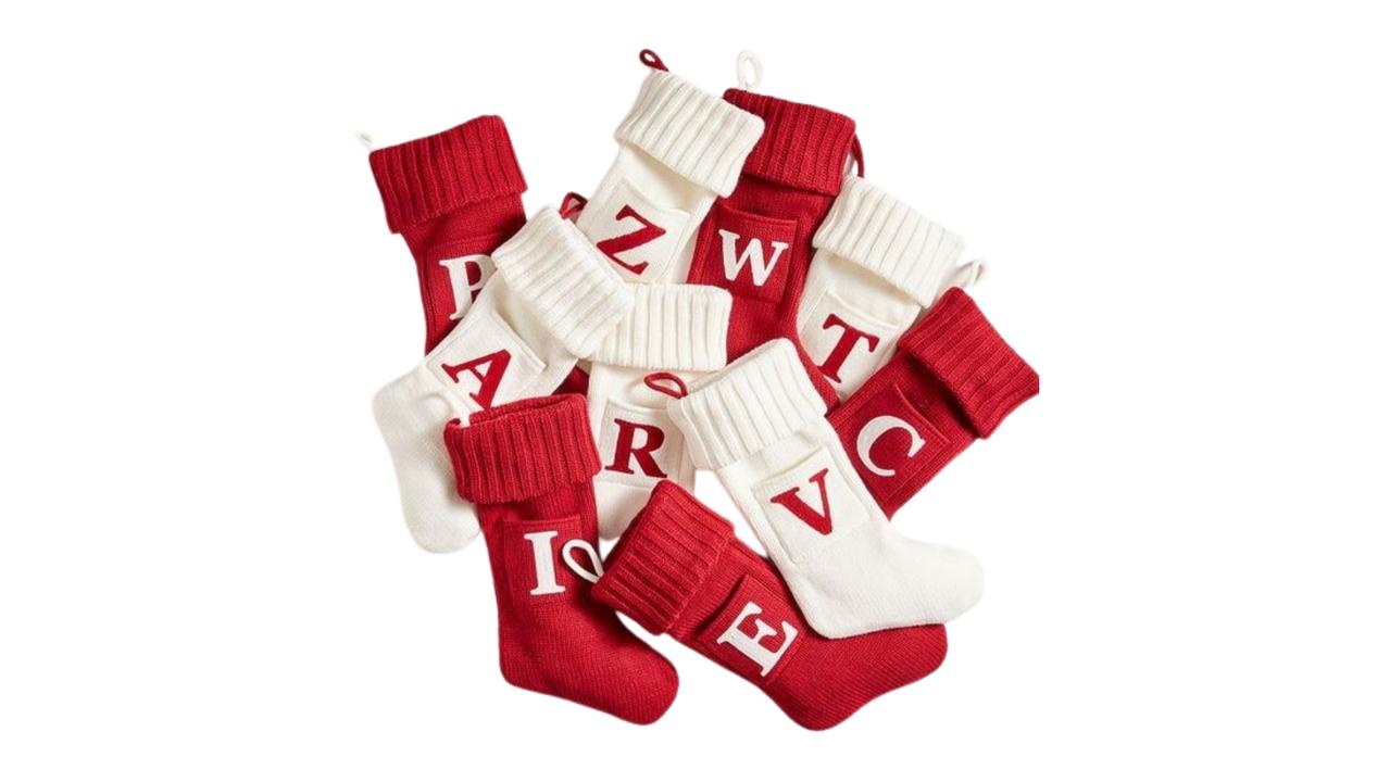 Custom Knit Christmas Stocking