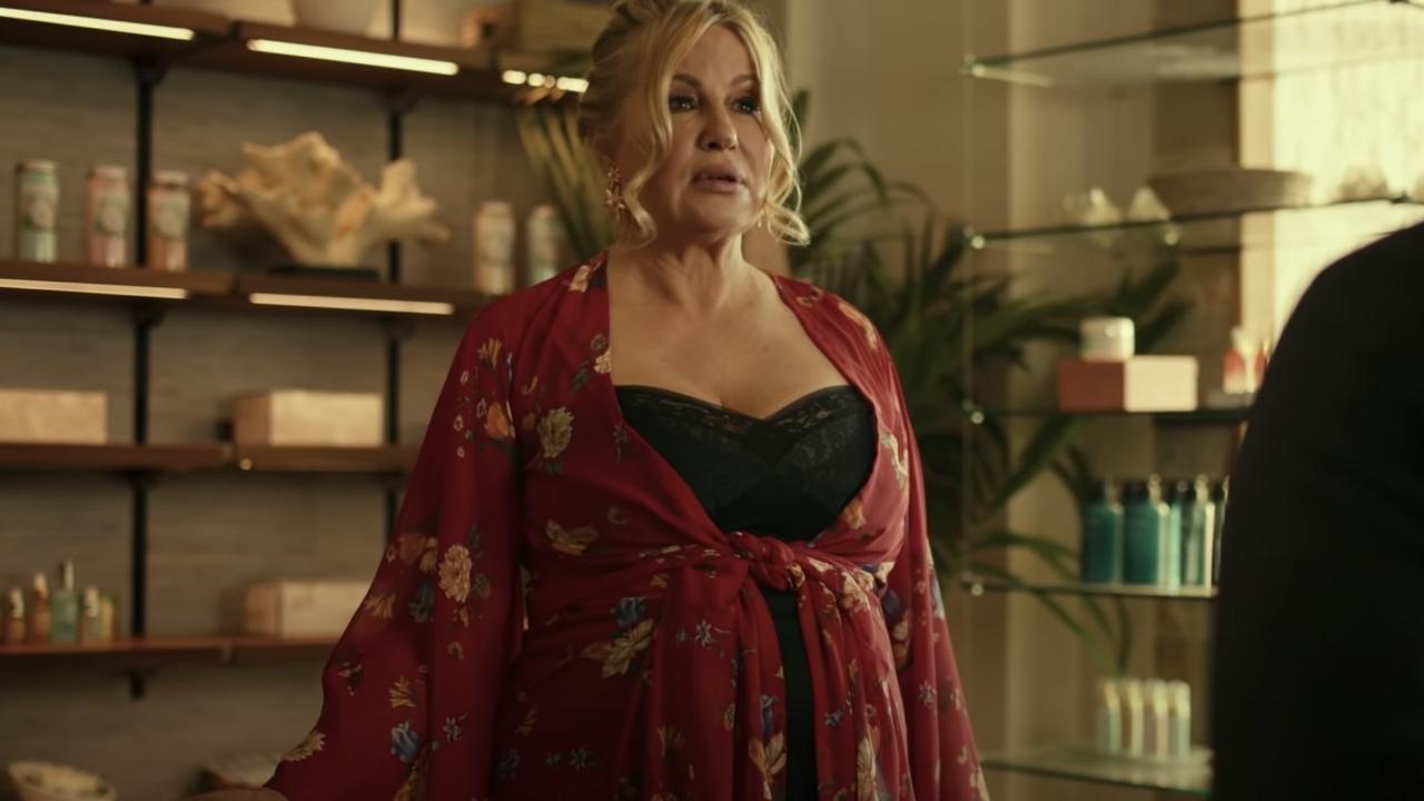 Jennifer Coolidge plays Tanya in The White Lotus. Picture: Foxtel