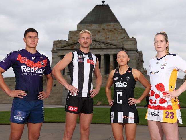 Anzac Day is one example of the Storm coming together with other codes. Picture: Robert Cianflone/Getty Images