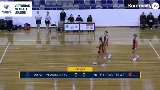 Replay: Western Warriors v North East Blaze - Victorian Netball League Round 16 - Championship