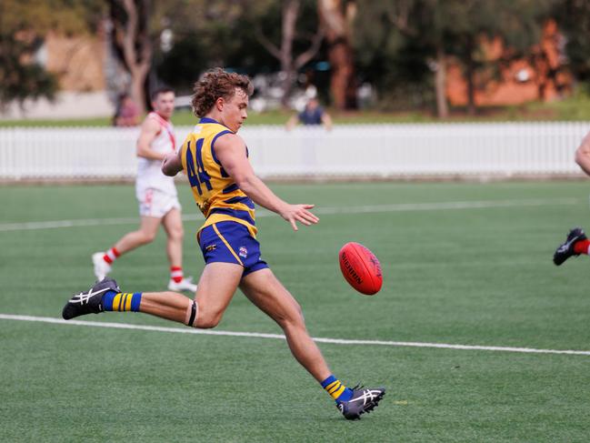 Oscar Davis of the Sydney University AFL club. Picture: Michelle Hauschild/My Colour is