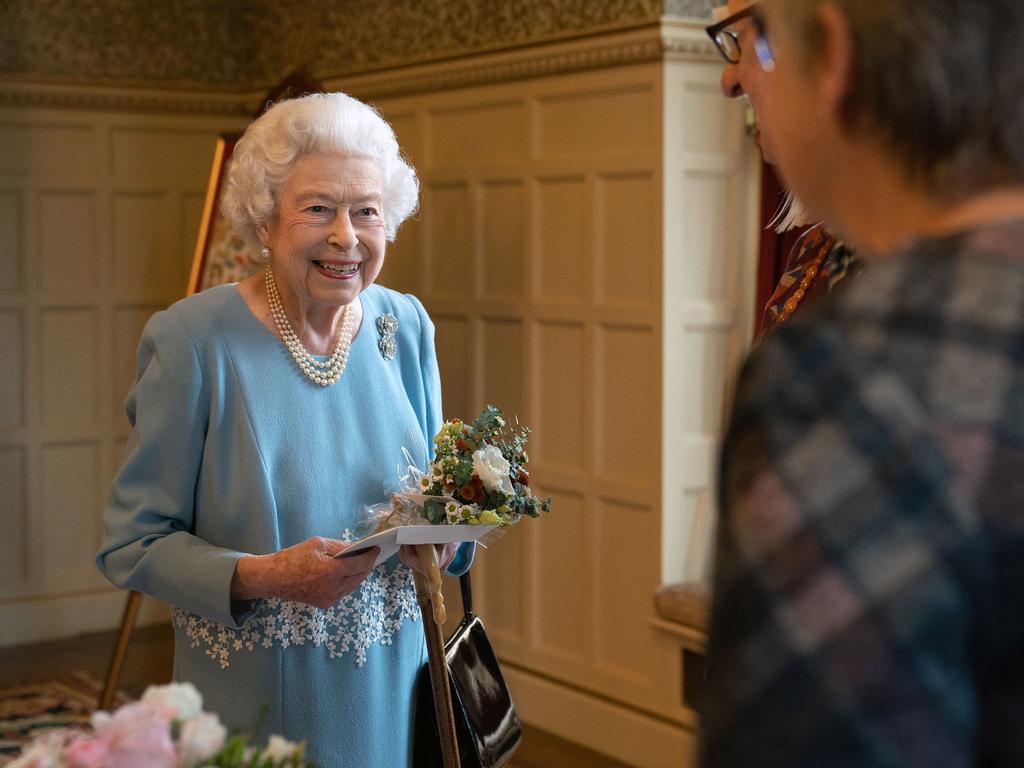 Queen Elizabeth II will make history by becoming the first British monarch in history to celebrate her Platinum Jubilee. Picture: Joe Giddens/AFP