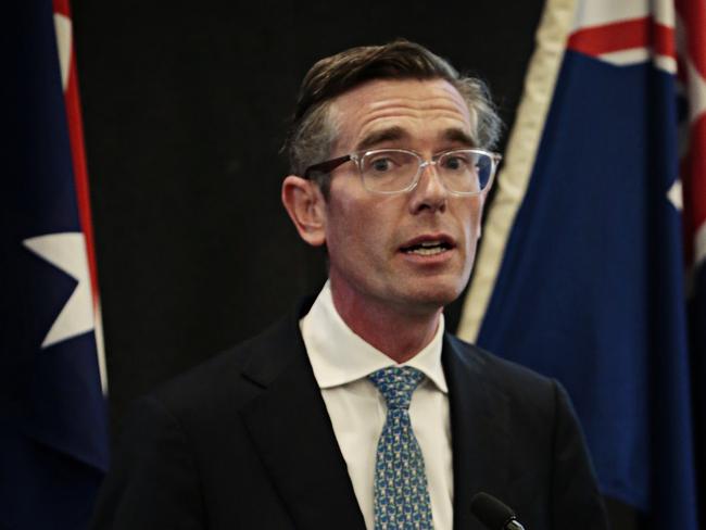 NSW Premier Dominic Perrottet says there is a dire shortage of hospitality and agricultural workers to handle a surge in trade after the state’s lockdown. Picture: NCA NewsWire / Adam Yip