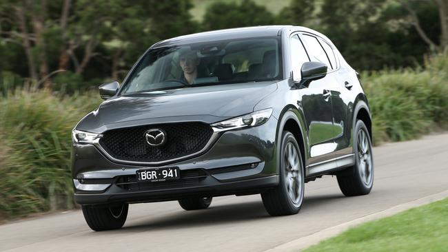 Mazda had a great month thanks to its CX-5 SUV.