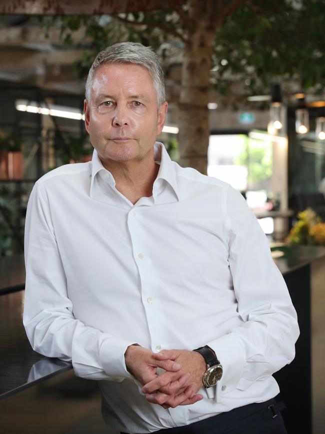 Goodman CEO Greg Goodman. Picture: John Feder/The Australian