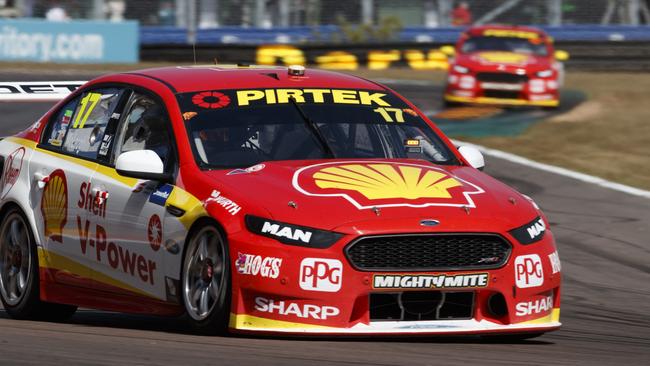 Scott McLaughlin not dwelling on early season mishaps as DJRTP chases title
