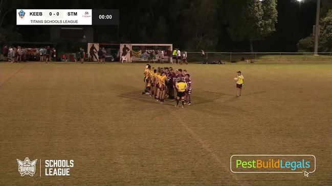 REPLAY: Titans Cup Rugby League – Keebra Park vs St Michael's (Years 11/12)