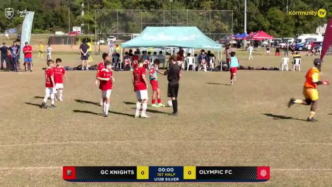 Replay: Gold Coast Knights v Olympic FC (U12 Boys Silver Cup grand final) - Football Queensland Junior Cup Day 3