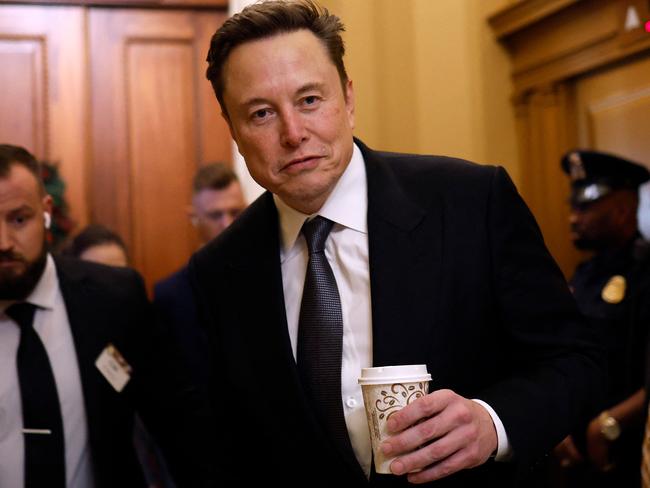 The push back against the woke agenda first started in 2022 when Elon Musk bought Twitter. Picture: Getty Images