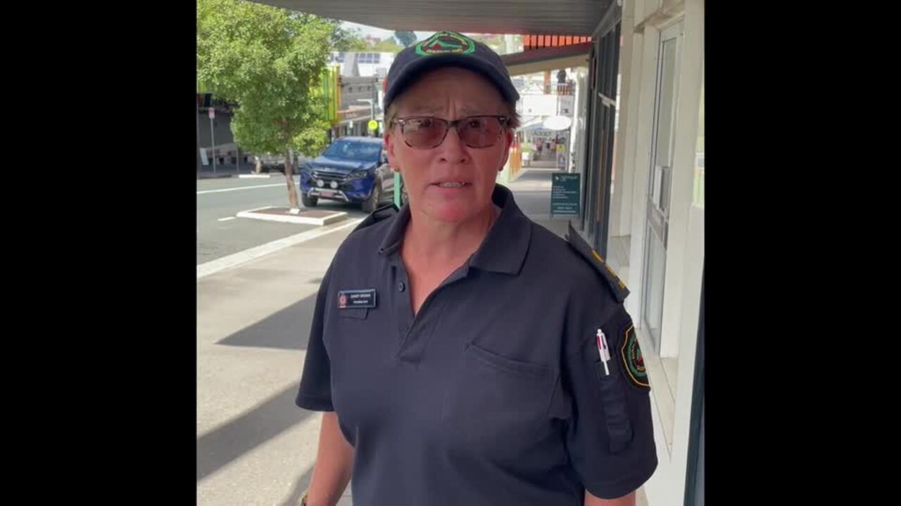 Veteran regional Qld firefighter Sandy Brown speaks up on 'toxic' QFD culture