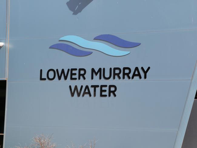 Lower Murray Water offices in Mildura.