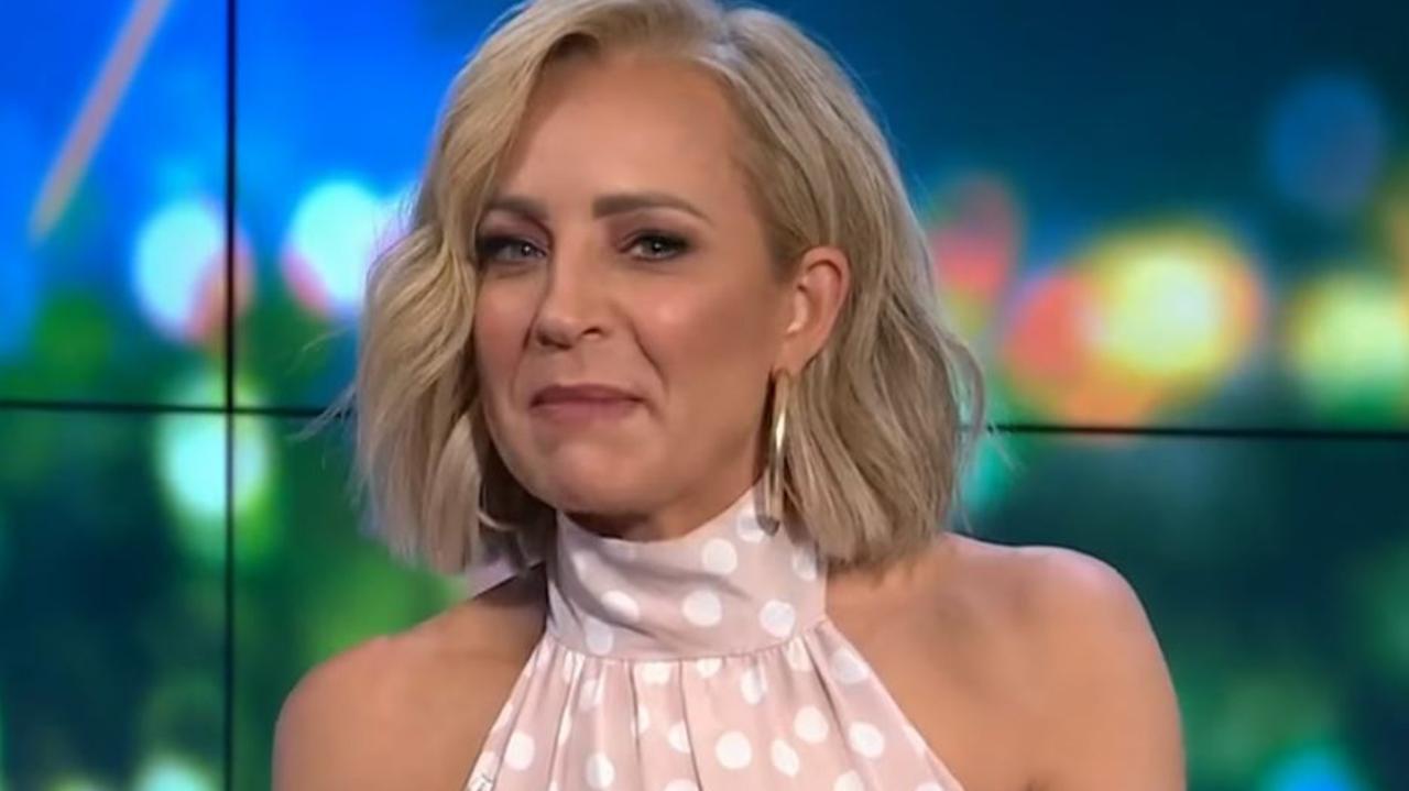 Carrie Bickmore Breaks Down On The Project Over #LetUsSpeak Child Sex ...