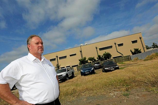 IWC General Manager Wayne Mulvany. Picture: SImon Young