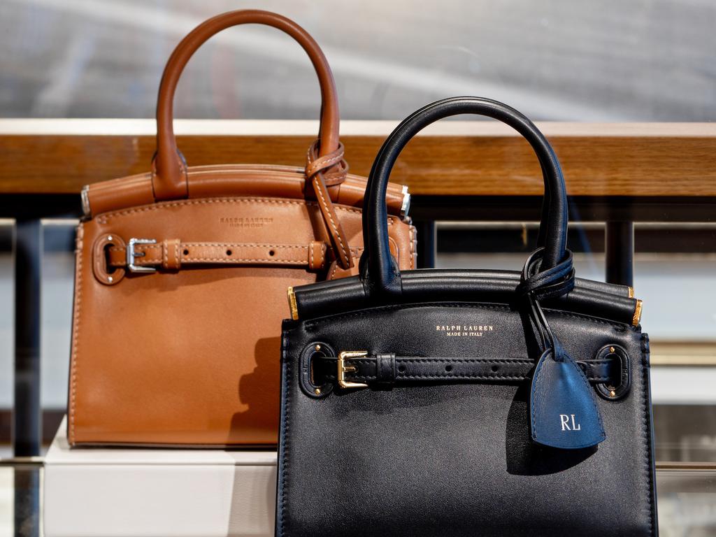 Ralph Lauren introduces RL50 handbag this season