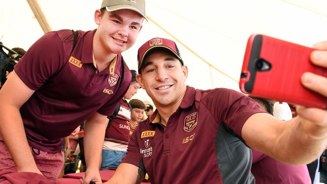 Billy Slater is a strong contender to coach Queensland.