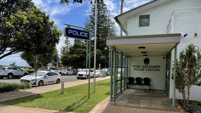 The young driver has gone to Port Macquarie police to help find the perpetrators that attacked her vehicle.