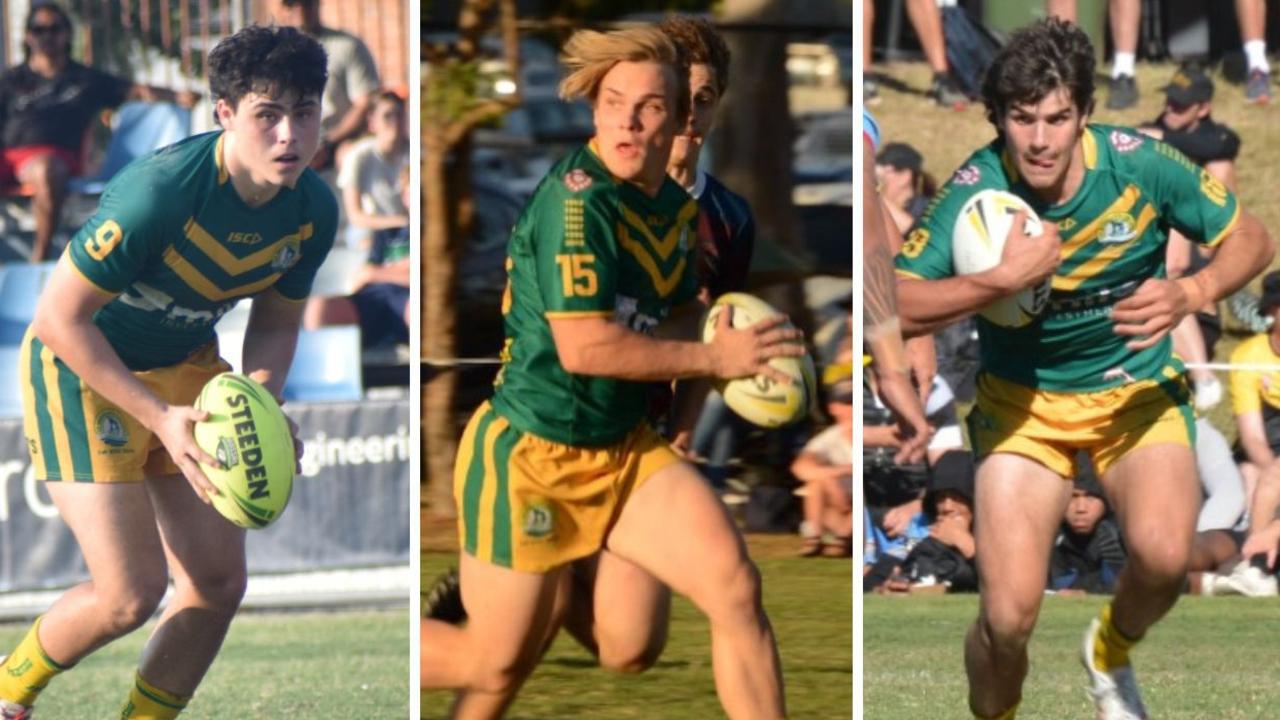 St Brendan's Braelan Marsh, Harrison Hill and Carter Ford are gearing up for big campaigns at the 2024 Confraternity Carnival.