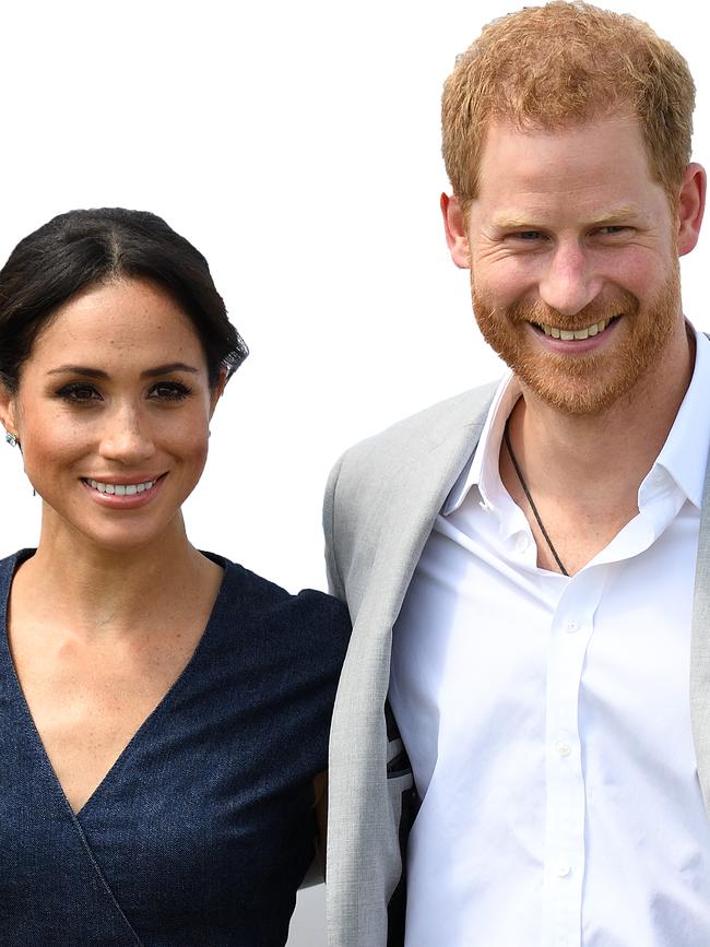 Harry and Meghan are great ambassadors for defence force veterans. Photo credit: James Whatling.