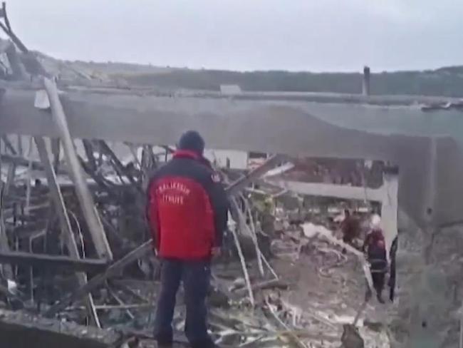 Factory blast in Turkey kills more than 10 people