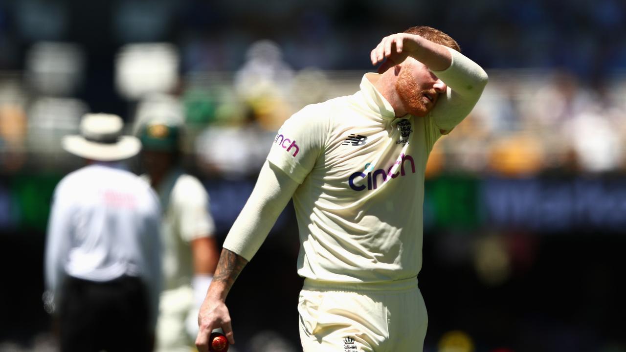 Ben Stokes bowled 14 no-balls during the first session of play, of which only one was called by the on-field umpire. Picture: Getty