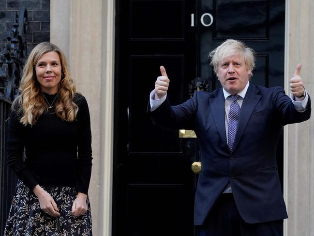 Boris Johnson, unlike PMs before him, is very “badly served”, a friend told local media. Picture: Andrew Parsons/ 10 Downing Street/ AFP