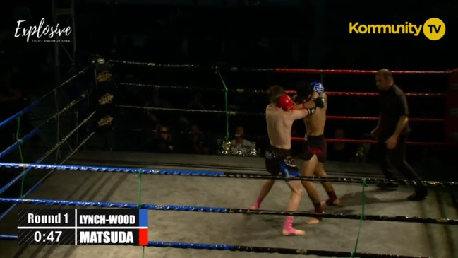 Replay: Elite Fight Series - Koby Lynch-Wood v Kai Matsuda